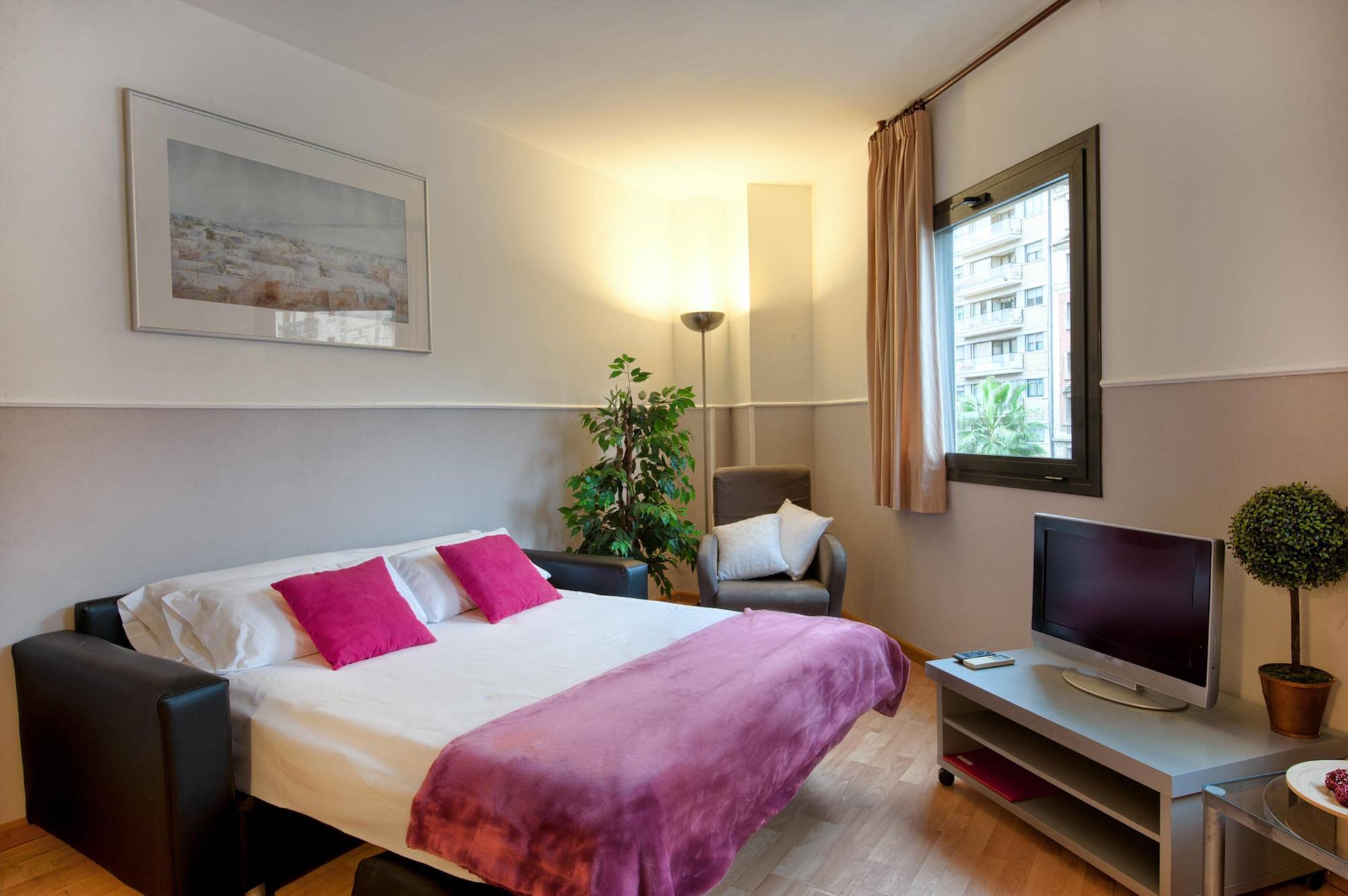 Apartments Sata Park Guell Area Barcelona Exterior foto