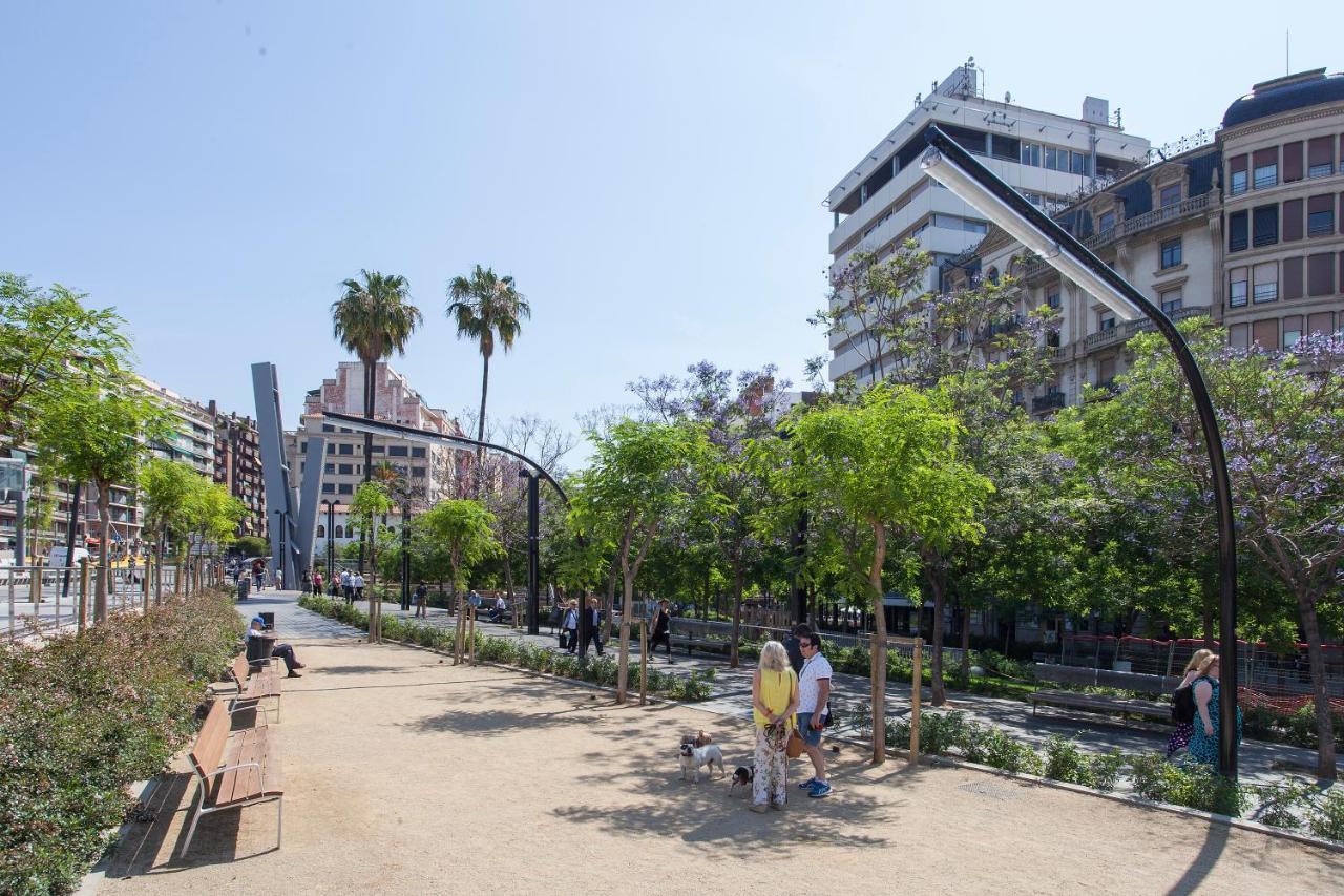 Apartments Sata Park Guell Area Barcelona Exterior foto