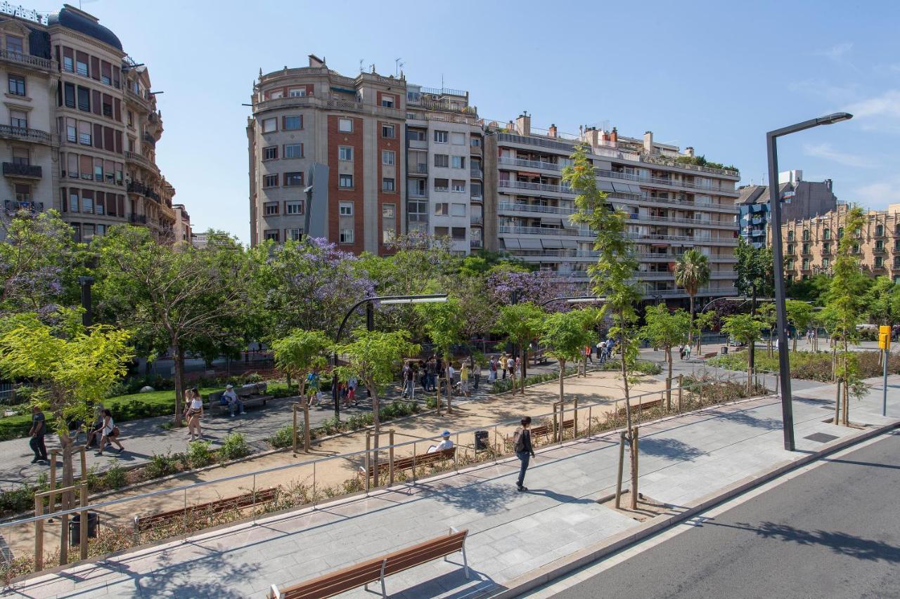 Apartments Sata Park Guell Area Barcelona Exterior foto