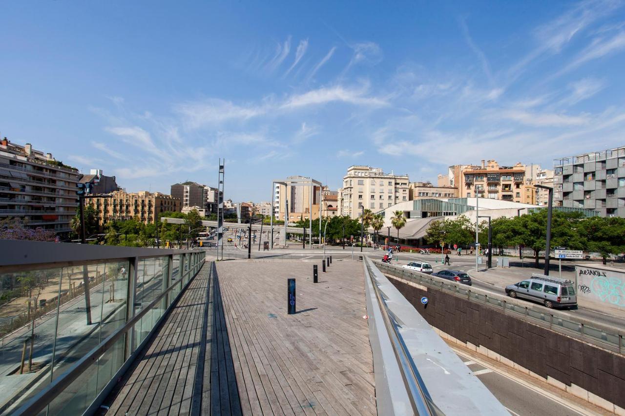 Apartments Sata Park Guell Area Barcelona Exterior foto