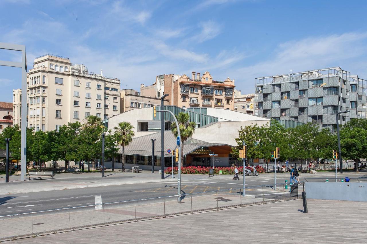 Apartments Sata Park Guell Area Barcelona Exterior foto